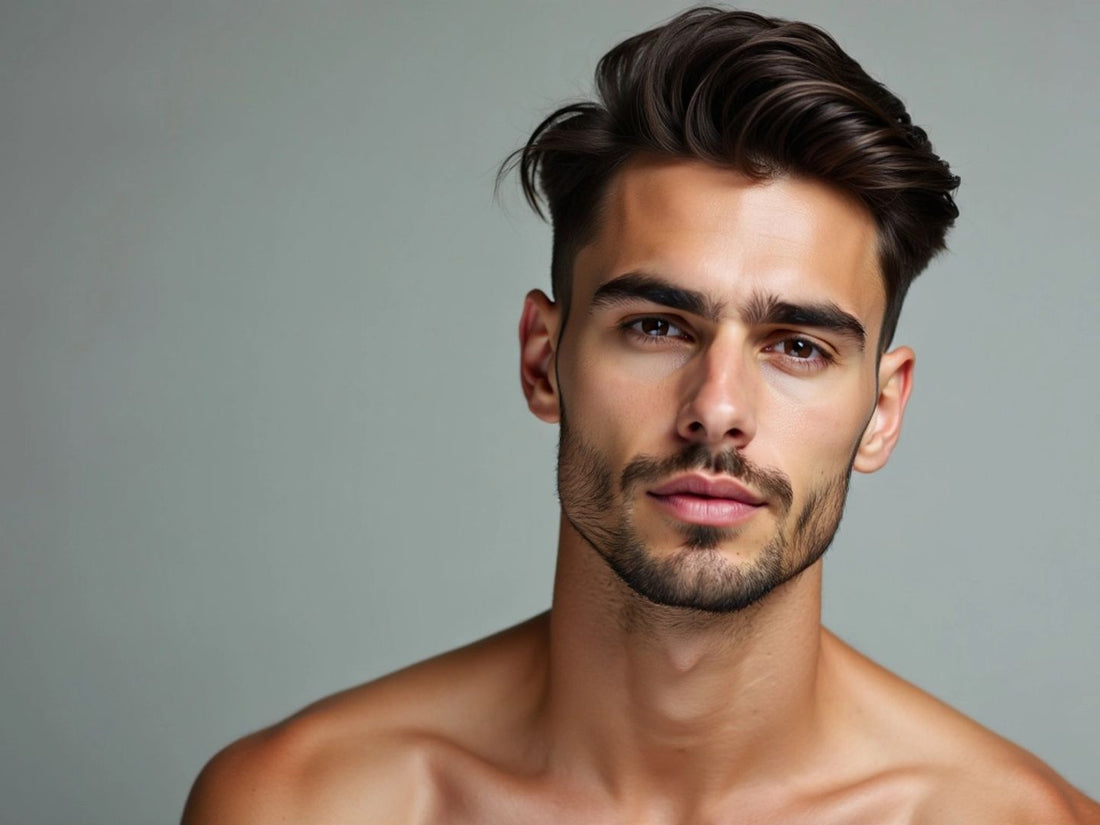 Sophisticated man with well-groomed hair
