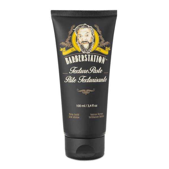 Barberstation Texture Paste tube 100ml for strong yet flexible hair styling hold