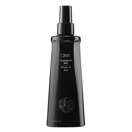 Oribe Foundation Mist - Luxurious foundation primer for hair, 200ml bottle, enhances texture, minimizes frizz, hydrates and nourishes.