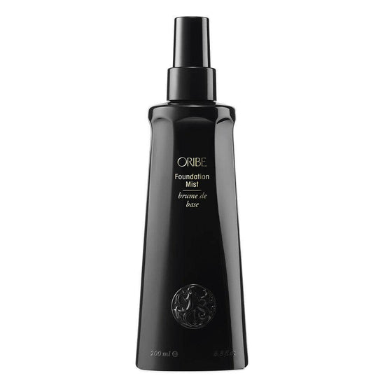 Oribe Foundation Mist - Luxurious foundation primer for hair, 200ml bottle, enhances texture, minimizes frizz, hydrates and nourishes.
