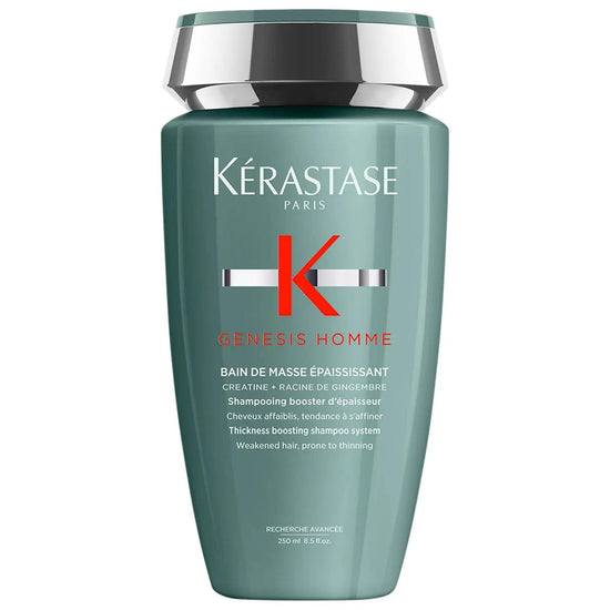 Kérastase Genesis Homme Bain De Masse Épaississant Shampoo Bottle for Men's Thinning Hair