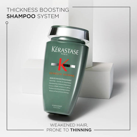 Kérastase Genesis Homme Bain De Masse Épaississant Shampoo for thinning hair
