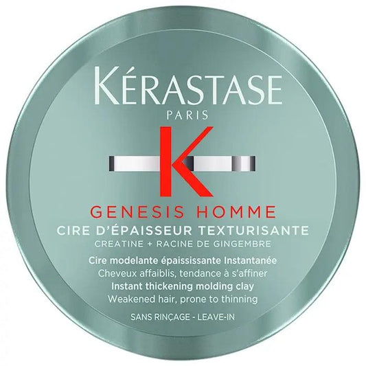 Kerastase Genesis Homme Cire d'Épaisseur Texturisante styling wax for men's hair texture and volume
