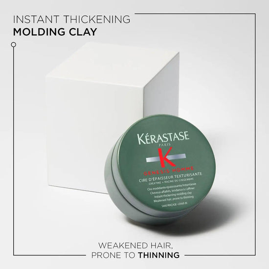 Kerastase Genesis Homme Cire d'Épaisseur Texturisante for thickening and texturizing men's hair