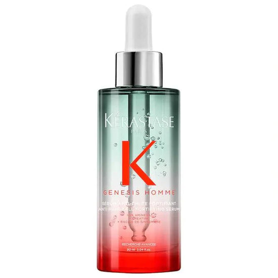Kerastase Genesis Homme Sérum Anti-Chute Fortifiant for Men in a sleek bottle.