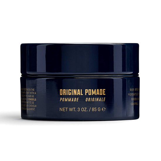 Original Pomade 85g - Strong hold, natural finish hair product for versatile styling - Lock Stock & Barrel.