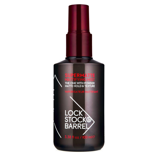 Lock Stock & Barrel Supermatte Mattifying Mist 100ml for shine control and matte finish