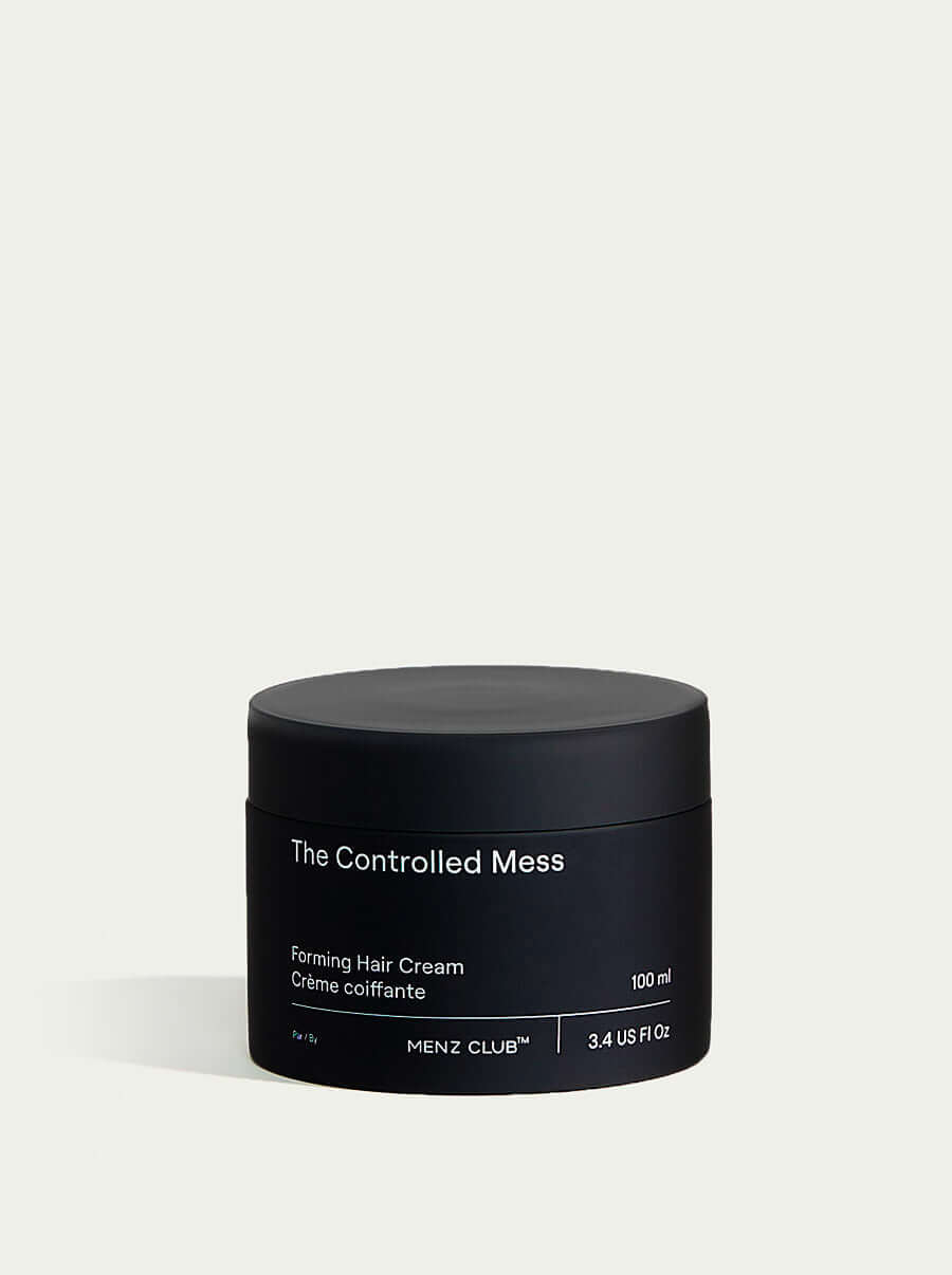 The Controlled Mess Forming Hair Cream | Men's Hair Care