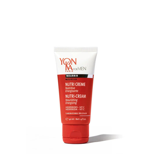 Yon-Ka Nutri-cream for Men - 40ml nourishing and energizing moisturizer tube