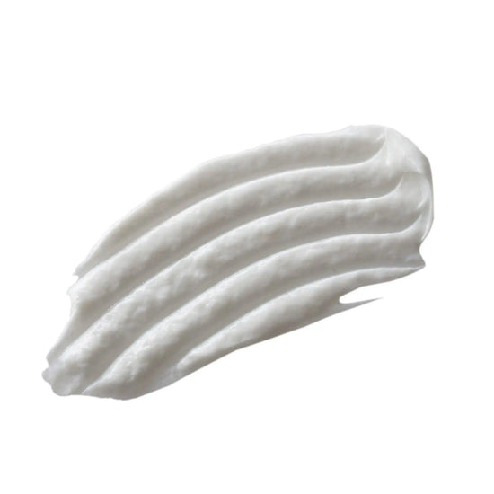 Yon-Ka Nutri-cream swatch showcasing its rich, luxurious texture perfect for deeply moisturizing dry and dehydrated skin.